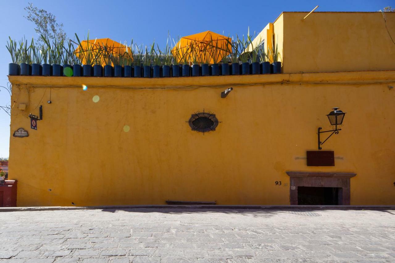 Luxury Boutique Hotel Villa Limon (Adults Only) سان ميغيل دي الليندي المظهر الخارجي الصورة
